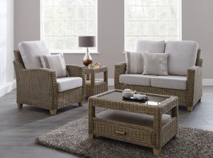 indoor cane furniture suite